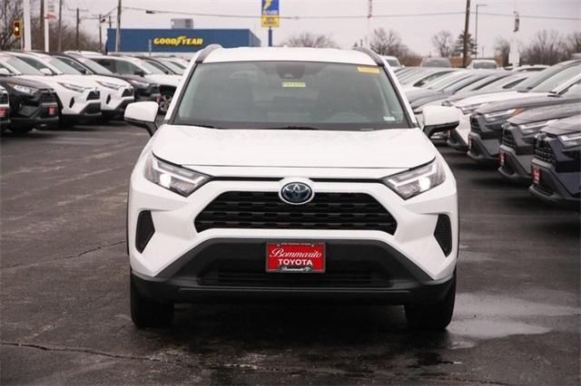 used 2024 Toyota RAV4 Hybrid car, priced at $35,955