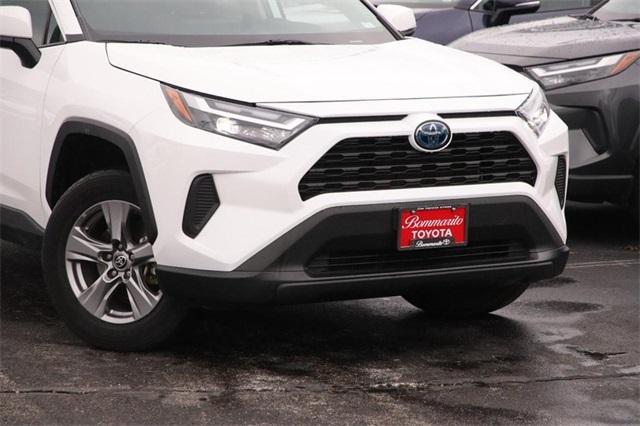 used 2024 Toyota RAV4 Hybrid car, priced at $35,955