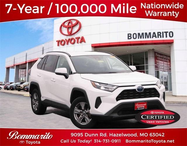 used 2024 Toyota RAV4 Hybrid car, priced at $34,572