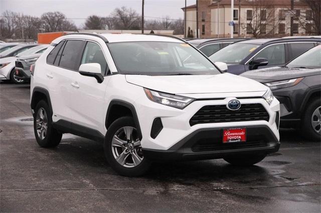 used 2024 Toyota RAV4 Hybrid car, priced at $35,955