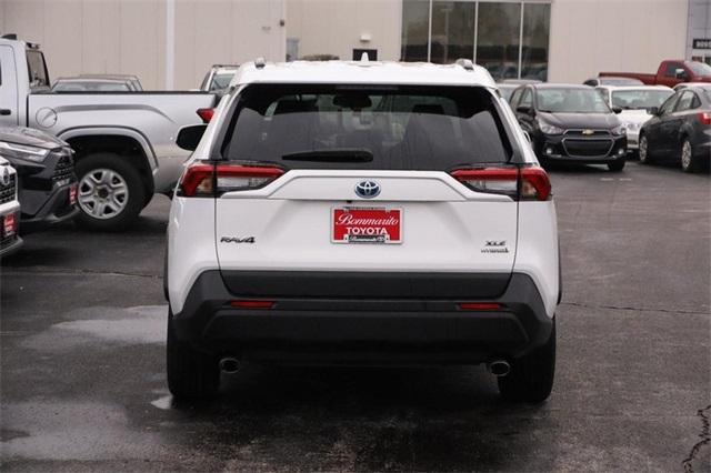 used 2024 Toyota RAV4 Hybrid car, priced at $35,955