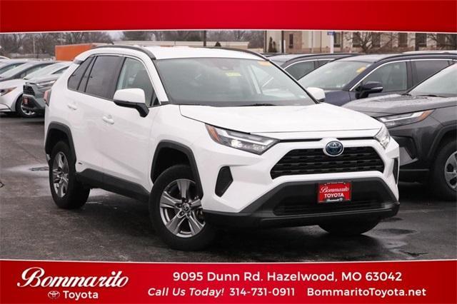 used 2024 Toyota RAV4 Hybrid car, priced at $35,955