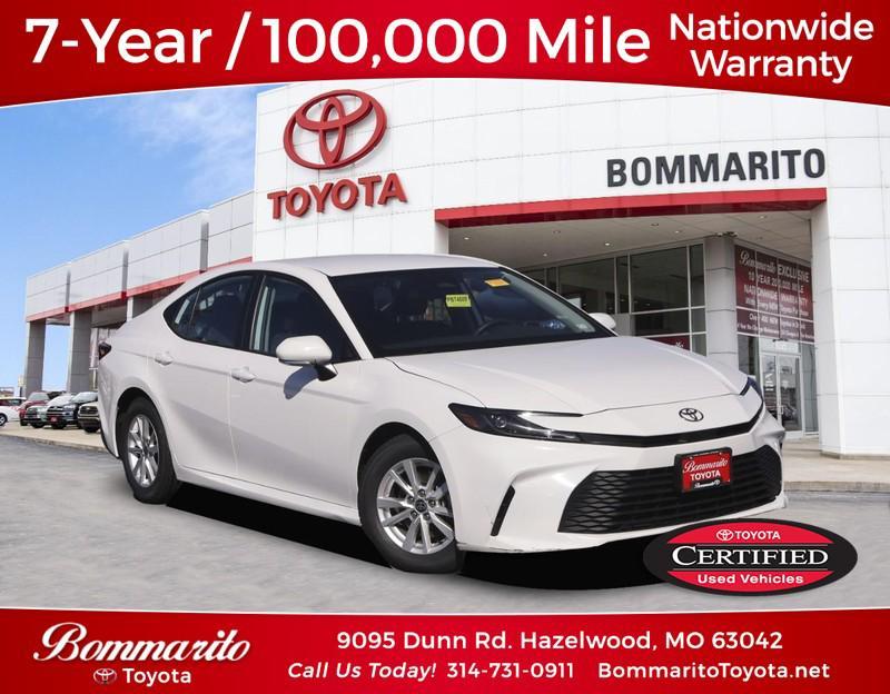 used 2025 Toyota Camry car, priced at $27,555
