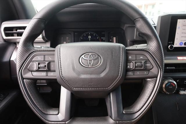 new 2025 Toyota Tacoma car, priced at $41,268