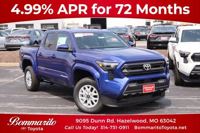 new 2025 Toyota Tacoma car, priced at $41,268