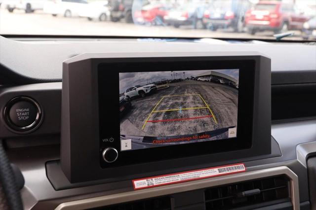 new 2025 Toyota Tacoma car, priced at $41,268