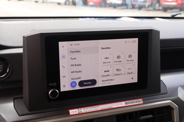 new 2025 Toyota Tacoma car, priced at $41,268