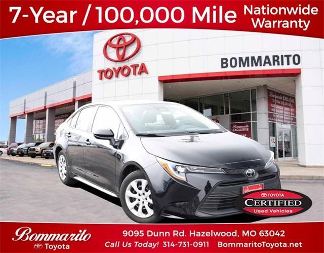 used 2024 Toyota Corolla car, priced at $22,791