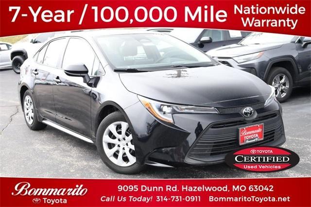 used 2024 Toyota Corolla car, priced at $22,791