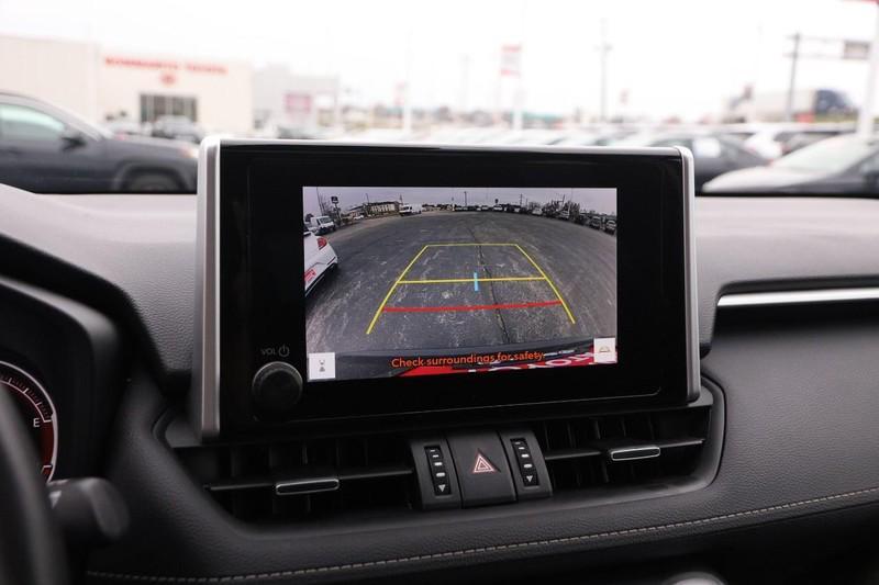 used 2025 Toyota RAV4 car, priced at $33,735