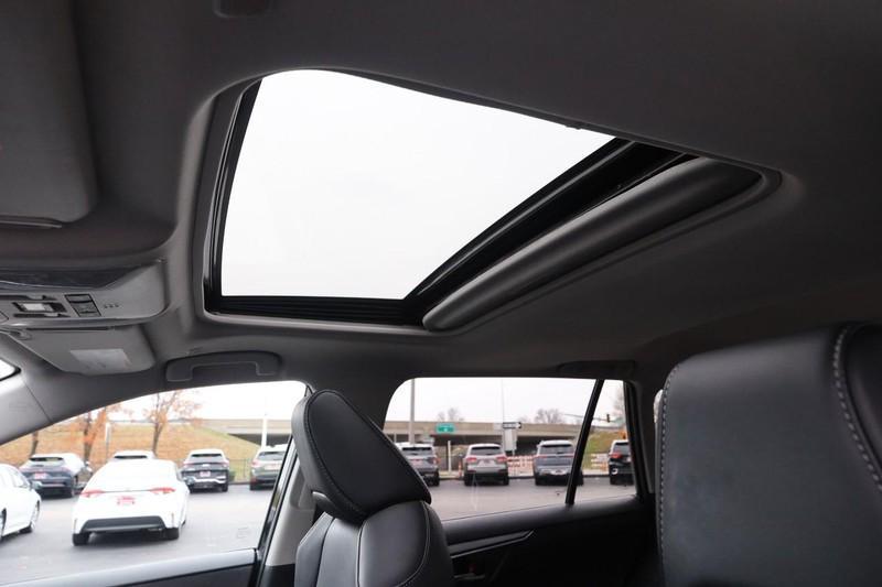 used 2025 Toyota RAV4 car, priced at $33,735