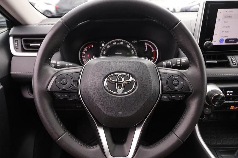used 2025 Toyota RAV4 car, priced at $33,735