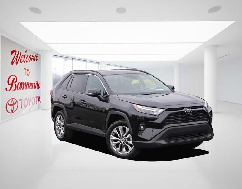 used 2025 Toyota RAV4 car, priced at $33,735