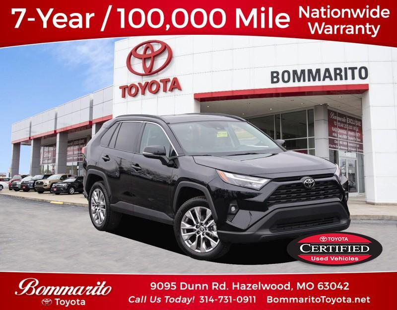 used 2025 Toyota RAV4 car, priced at $33,735