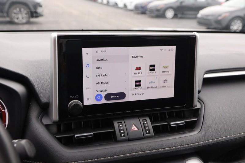 used 2025 Toyota RAV4 car, priced at $33,735