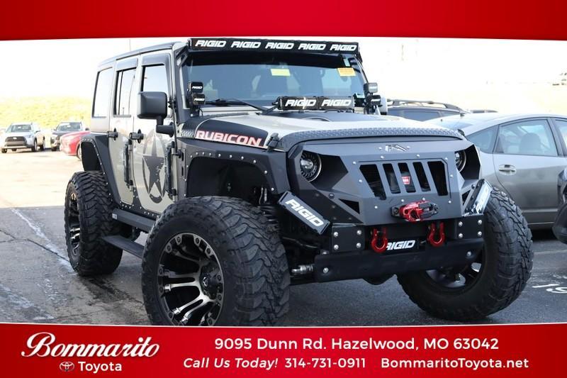 used 2018 Jeep Wrangler JK Unlimited car, priced at $43,955