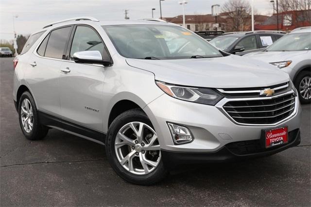used 2020 Chevrolet Equinox car, priced at $24,773