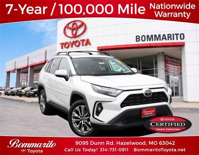 used 2023 Toyota RAV4 car, priced at $34,291