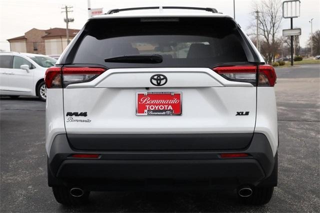 used 2023 Toyota RAV4 car, priced at $33,536