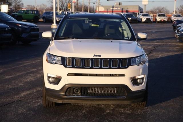 used 2021 Jeep Compass car, priced at $22,633