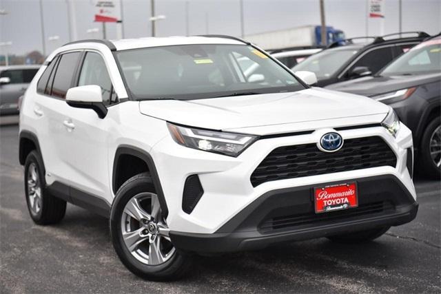 used 2024 Toyota RAV4 Hybrid car, priced at $35,866