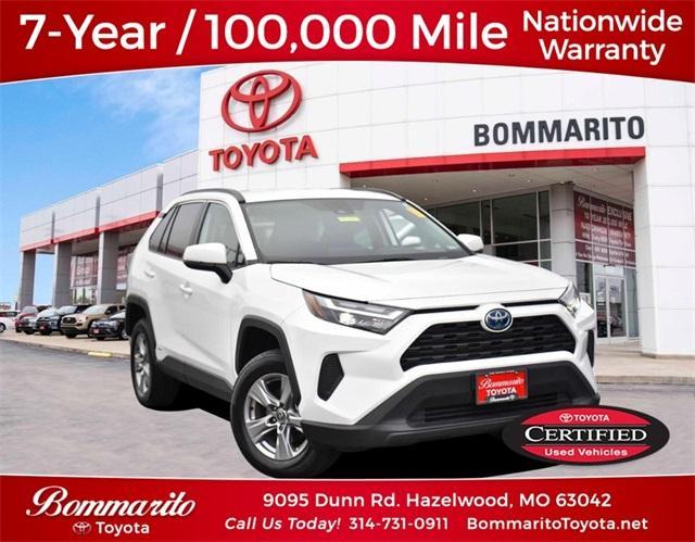 used 2024 Toyota RAV4 Hybrid car, priced at $35,866