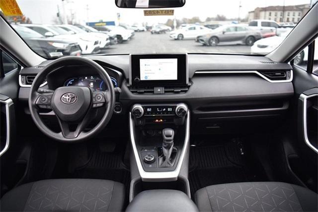 used 2024 Toyota RAV4 Hybrid car, priced at $35,866