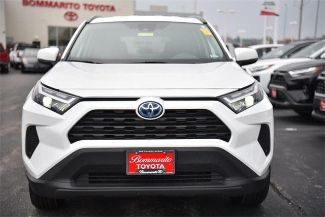 used 2024 Toyota RAV4 Hybrid car, priced at $35,866