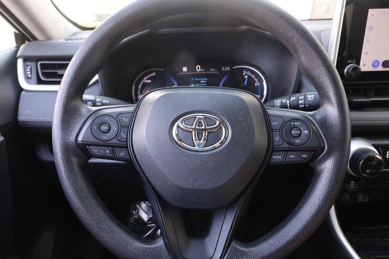 used 2024 Toyota RAV4 Hybrid car, priced at $33,148