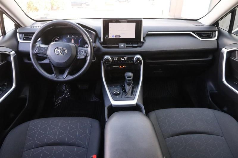 used 2024 Toyota RAV4 Hybrid car, priced at $33,148