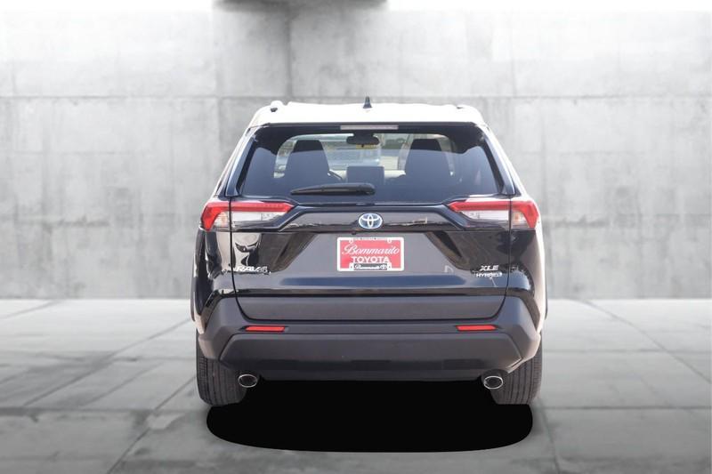 used 2024 Toyota RAV4 Hybrid car, priced at $33,148