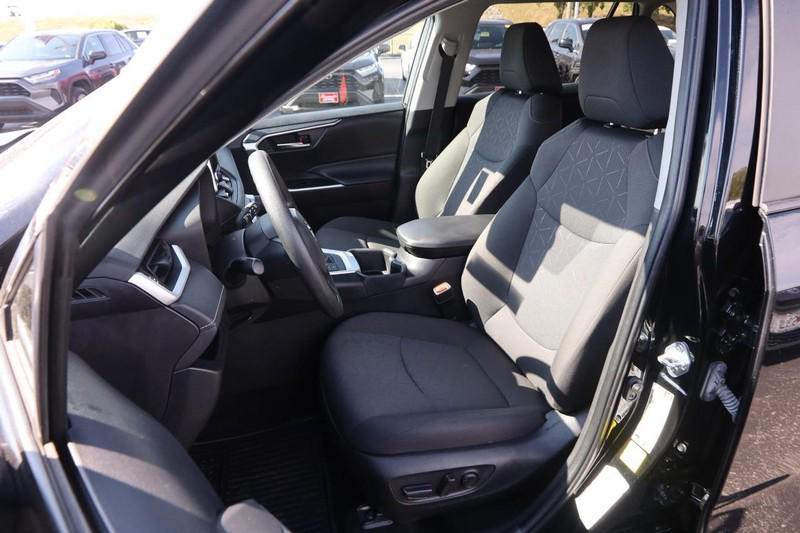 used 2024 Toyota RAV4 Hybrid car, priced at $33,148