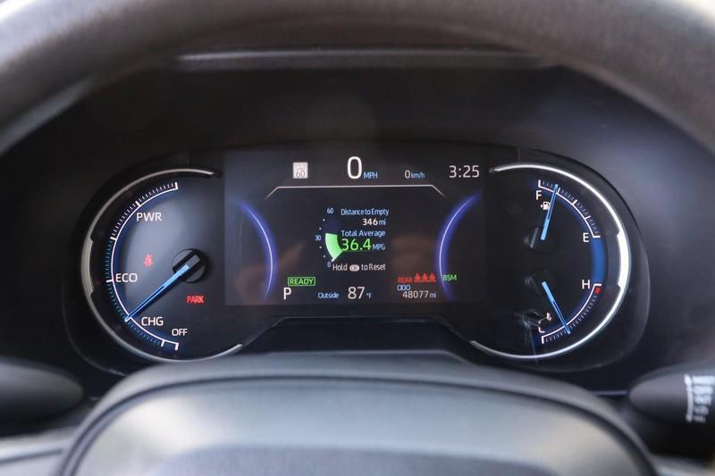 used 2024 Toyota RAV4 Hybrid car, priced at $33,148