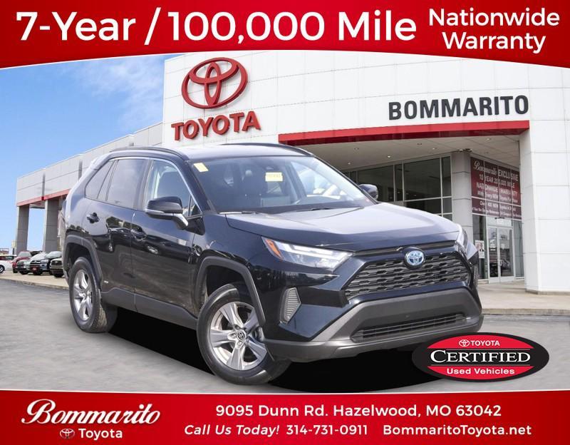 used 2024 Toyota RAV4 Hybrid car, priced at $33,148