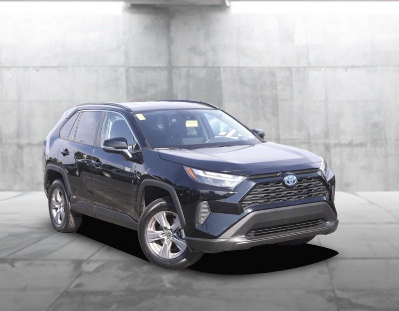 used 2024 Toyota RAV4 Hybrid car, priced at $33,148