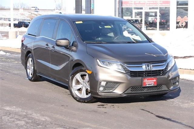 used 2020 Honda Odyssey car, priced at $23,638