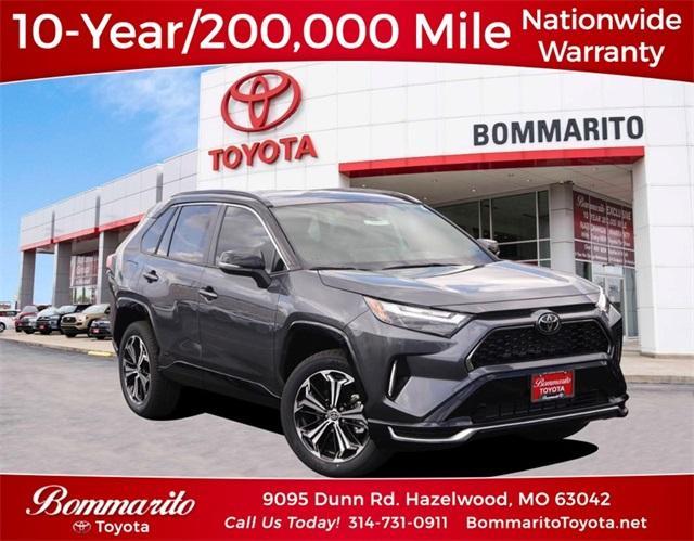 new 2025 Toyota RAV4 Plug-In Hybrid car, priced at $51,078