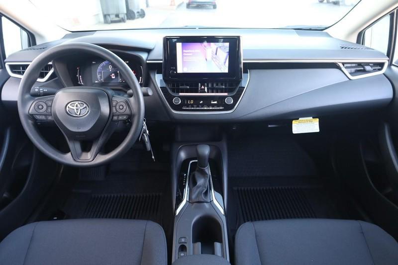 new 2026 Toyota Corolla car, priced at $24,229