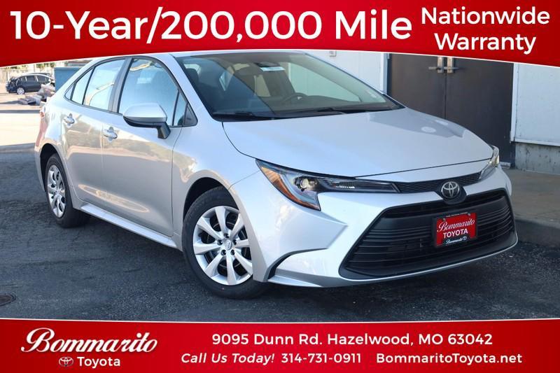 new 2026 Toyota Corolla car, priced at $24,229