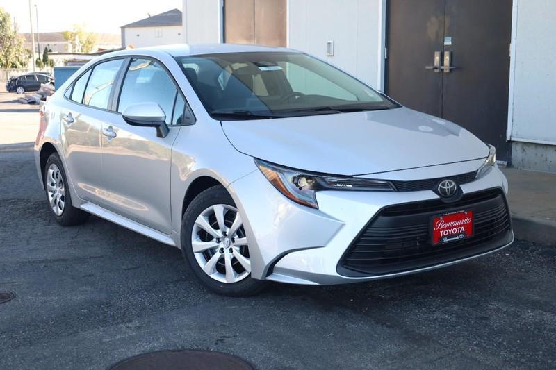 new 2026 Toyota Corolla car, priced at $24,229