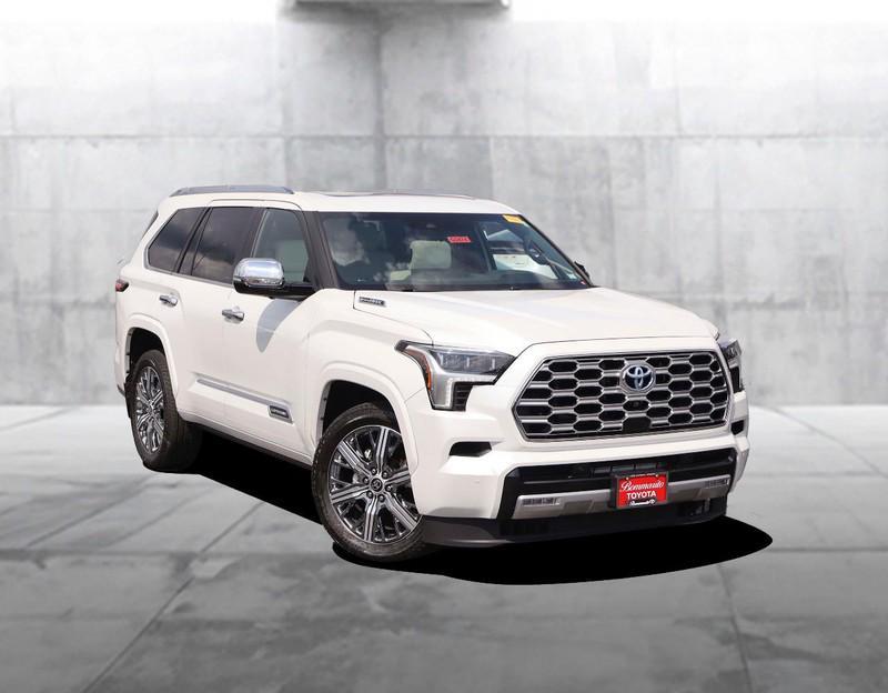 used 2024 Toyota Sequoia car, priced at $75,955