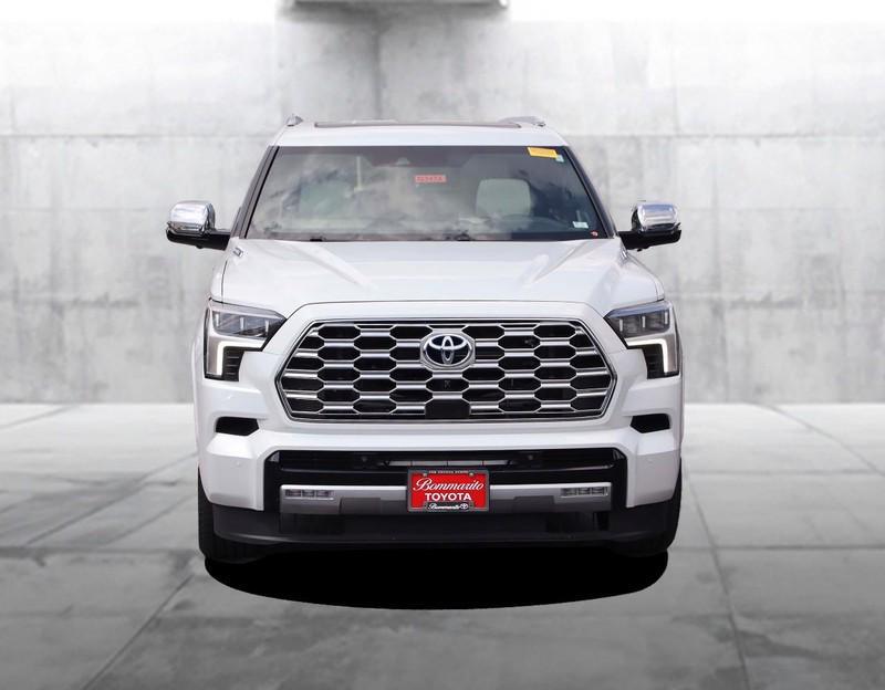 used 2024 Toyota Sequoia car, priced at $75,955