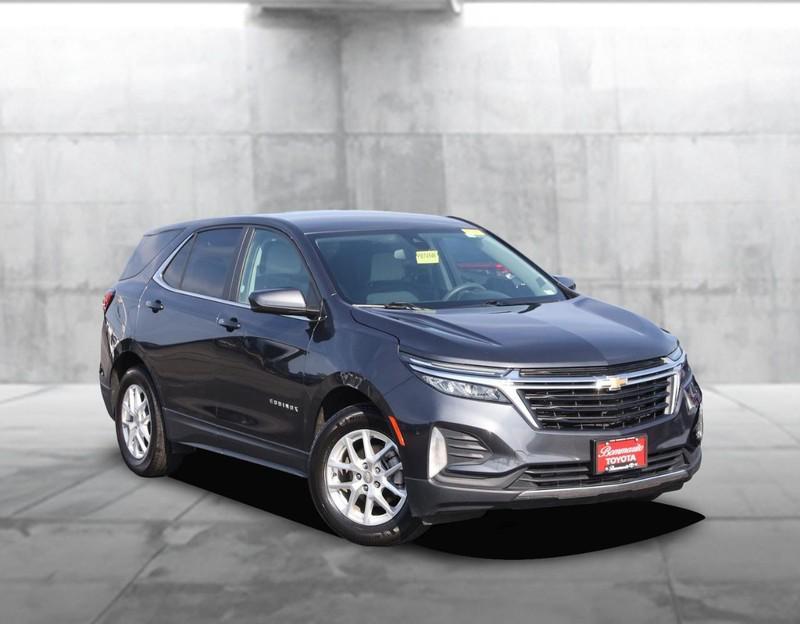 used 2023 Chevrolet Equinox car, priced at $17,689