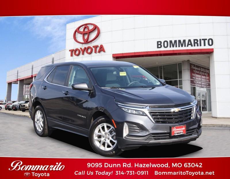 used 2023 Chevrolet Equinox car, priced at $21,955