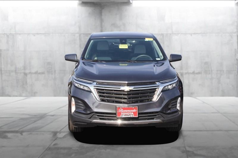 used 2023 Chevrolet Equinox car, priced at $17,689