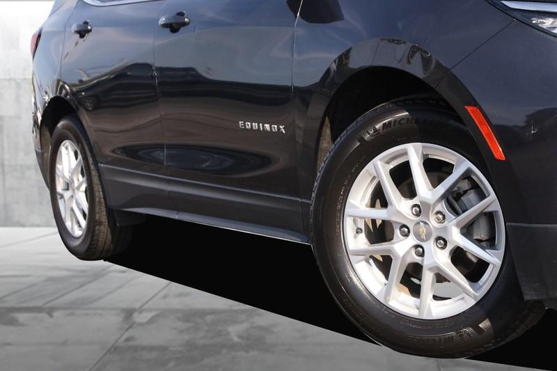 used 2023 Chevrolet Equinox car, priced at $17,689