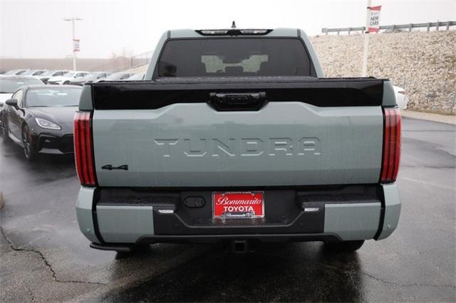 new 2024 Toyota Tundra Hybrid car, priced at $74,578