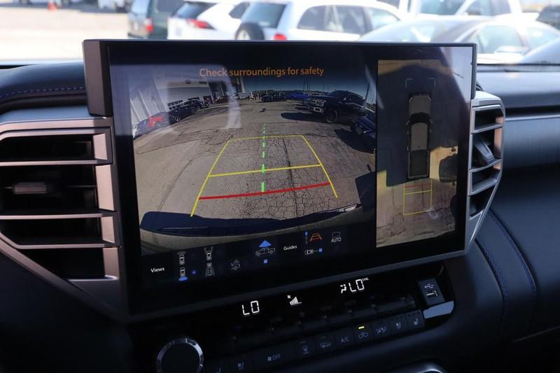 new 2026 Toyota Tundra Hybrid car, priced at $74,902