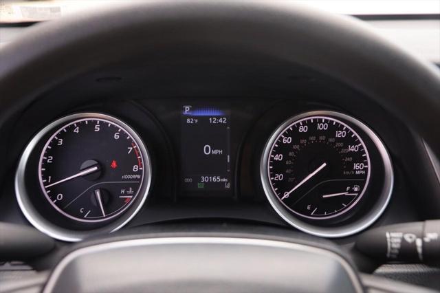 used 2024 Toyota Camry car, priced at $28,955