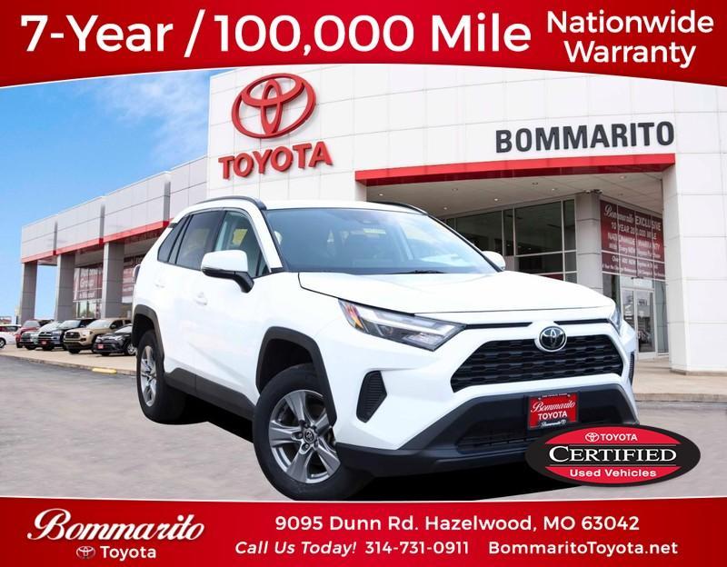 used 2024 Toyota RAV4 car, priced at $32,866